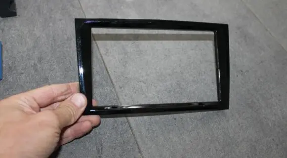 Opel Zafira B Radio/GPS head unit trim CD30MP CD30 CD70NAVI