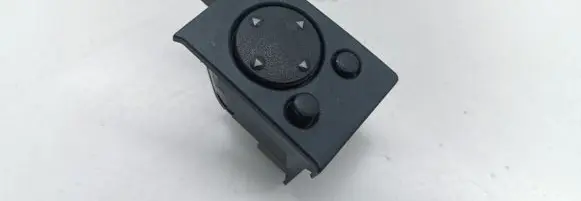 Audi A6 S6 C4 4A Wing mirror switch 4A0959565 03838201