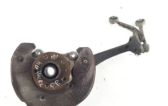 Audi A4 S4 B8 8K Front wheel hub spindle knuckle