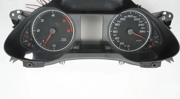 Audi A4 S4 B8 8K Speedometer (instrument cluster) 8K0920930N