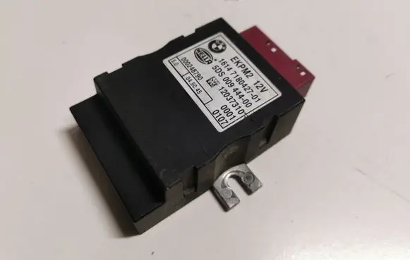 BMW 5 E60 E61 Fuel injection pump control unit/module 7180427