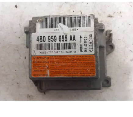 Audi A6 S6 C5 4B Airbag control unit/module 4B0959655AA
