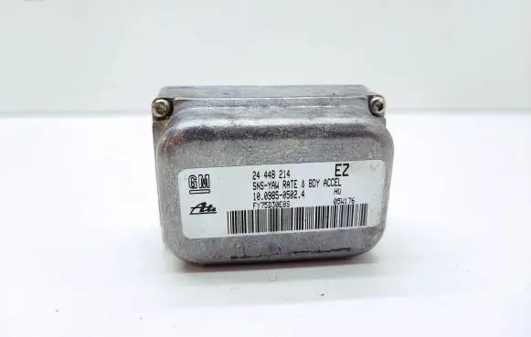 Opel Astra H ESP acceleration yaw rate sensor 24448214 13997007