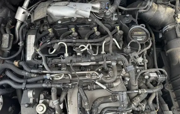 Seat Ibiza V (KJ) Manual 7 speed gearbox RUL