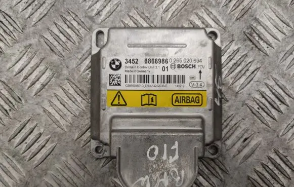 BMW 5 F10 F11 Airbag control unit/module 6866986 34526866986
