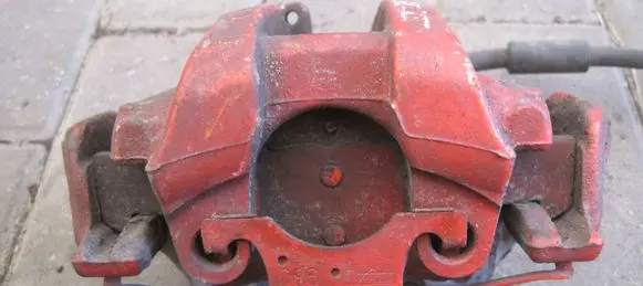 Mercedes-Benz E W212 Rear brake caliper