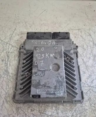 Skoda Octavia Mk2 (1Z) Engine control unit/module 03G906018EL 5WP45521AH