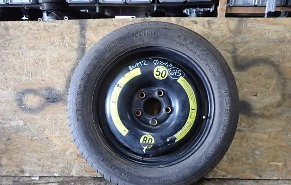 Mercedes-Benz B W245 R16 spare wheel 1694000802