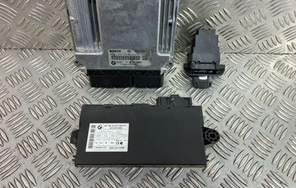 BMW 1 E81 E87 Engine ECU kit and lock set 6954718