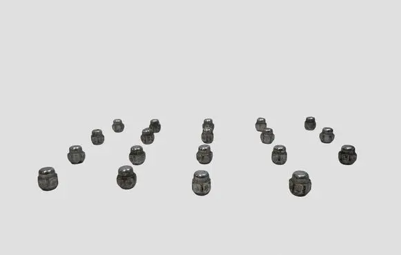 Nissan X-Trail T30 Nuts/bolts