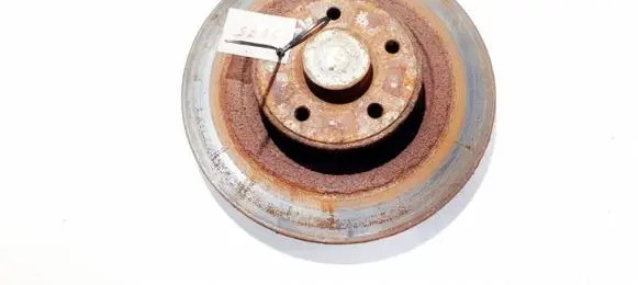 Renault Espace - Grand espace IV Rear brake disc neventiliuojamas
