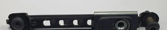 Chrysler 300 - 300C Seat belt adjustment rail 04649125AB
