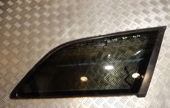 Audi A6 S6 C6 4F Rear side window 43R00081 52336