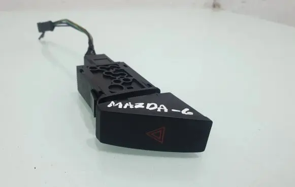 Mazda 6 Hazard light switch GS1D664H0A