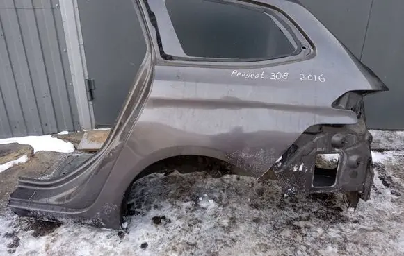 Peugeot 308 Rear quarter panel 