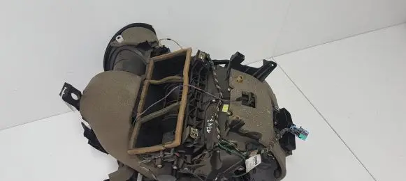 Peugeot 207 Interior heater climate box assembly 9649783980