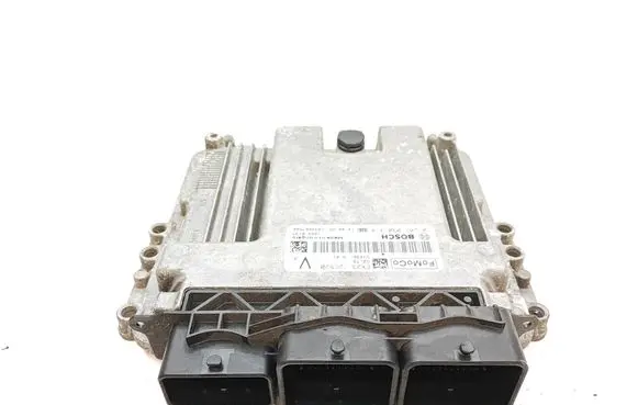 Jaguar XF X250 Engine control unit/module EX2312C520 1039S67566 0281030418