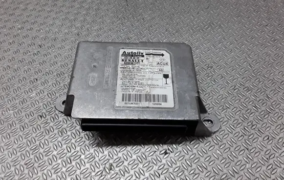 Renault Megane II Airbag control unit/module 604289600
