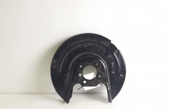 Volkswagen Golf VII Rear brake disc plate dust cover 5Q0615612P