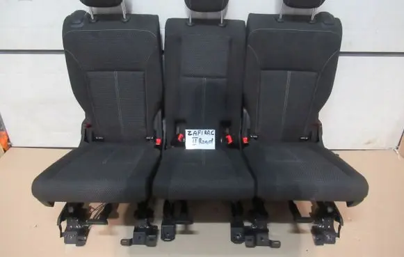 Opel Zafira C Seat set 