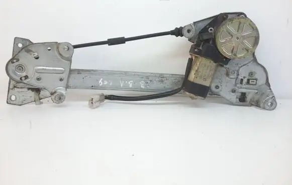 Mazda 323 Rear door window regulator with motor 3650161700 LD578VA ED425807