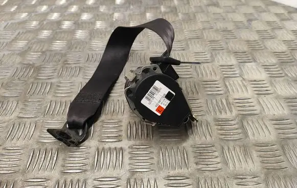 Renault Espace V (RFC) Third row seat belt 627587700B 0220R00000 081016