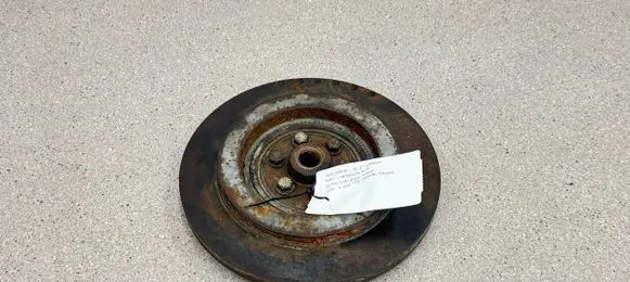 BMW 3 E30 Crankshaft pulley 1284196 11231284195 1284195