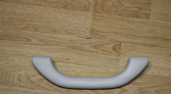 Volkswagen PASSAT B5.5 Front interior roof grab handle 3B0857607