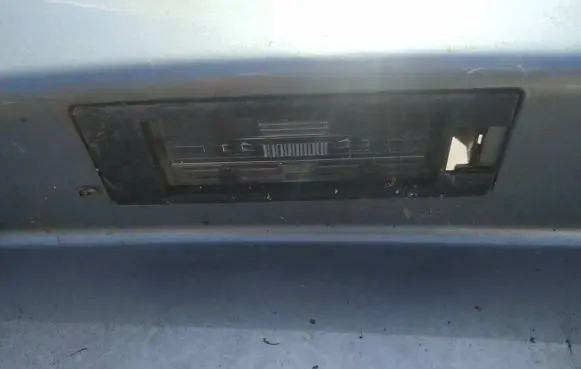 Opel Insignia A Number plate light