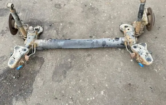 Peugeot 2008 I Rear axle beam 1609269080 0034520