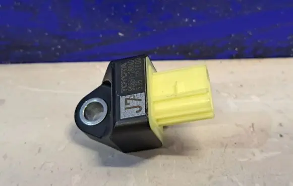 Airbag deployment crash/impact sensor