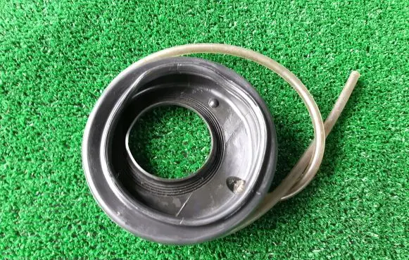 Audi A3 S3 8P Fuel tank cap trim 8P4809933A