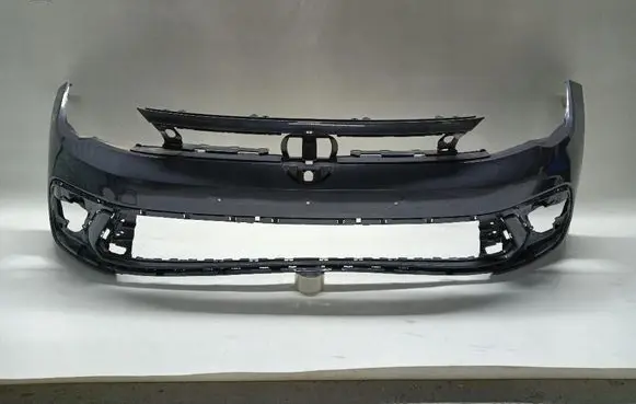 Volkswagen Polo VI Front bumper 2G0807221