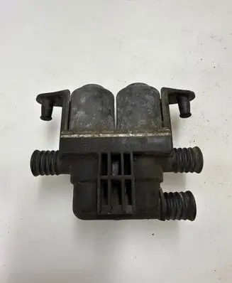 Coolant heater control valve