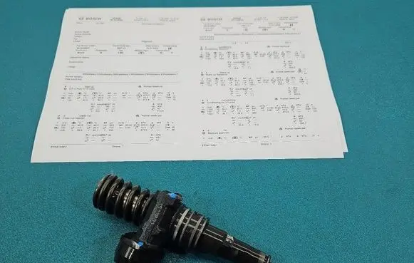 Volkswagen PASSAT B5.5 Fuel injector 0414720037 IMPRK1511801