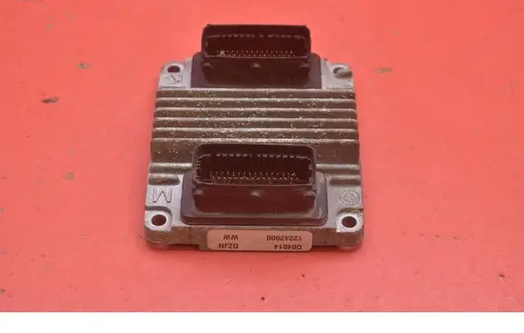 Opel Meriva A Engine control unit/module ECU 12242000DZJN