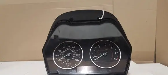 BMW 1 F20 F21 Speedometer (instrument cluster) 62109287468 17649411 236005004
