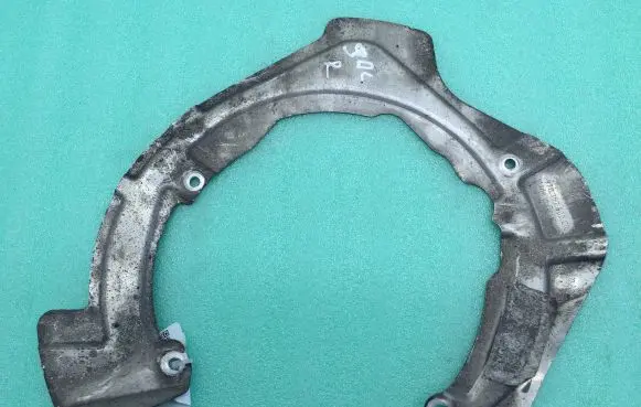 Porsche Panamera (970) Rear brake disc plate dust cover 97035280200