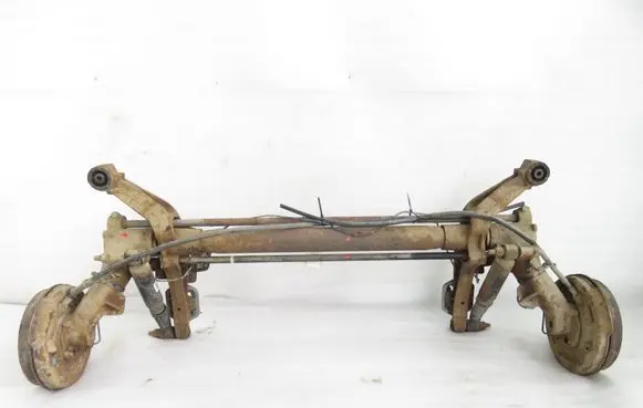 Peugeot Partner Rear axle beam 