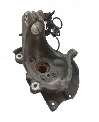 Front wheel hub spindle knuckle
