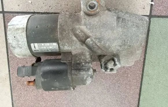 Volkswagen Sharan Starter motor 09A911023 S114875
