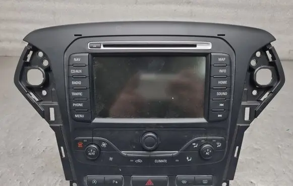 Ford Mondeo MK IV Radio/CD/DVD/GPS head unit 7612330792