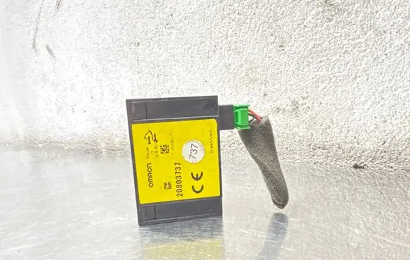 Opel Antara Keyless (KESSY) go control unit/module 20803737 2052A1