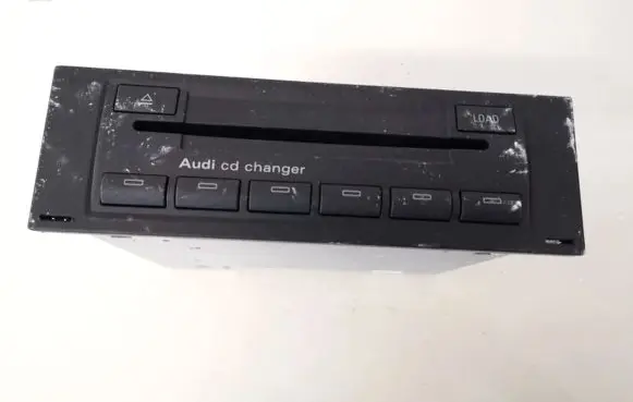 CD/DVD changer
