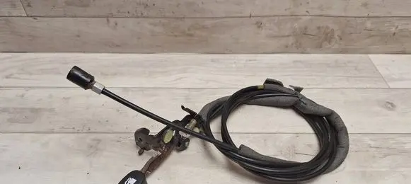 Hyundai Tucson JM Fuel cap flap release cable