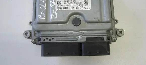 Mercedes-Benz B W245 Engine control unit/module ECU A6401504879