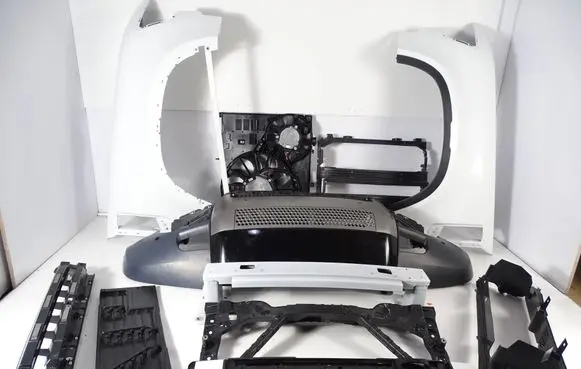 Land Rover Defender Front bumper 