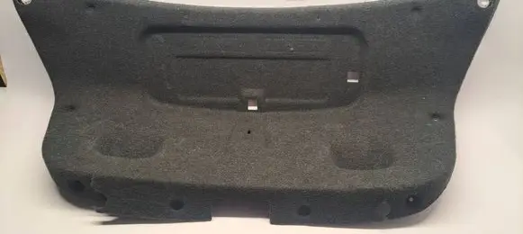 BMW 5 F10 F11 Tailgate/boot lid cover trim 7204372 13648811