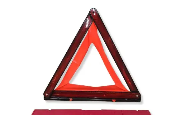BMW 1 E82 E88 Emergency warning sign 27R034006
