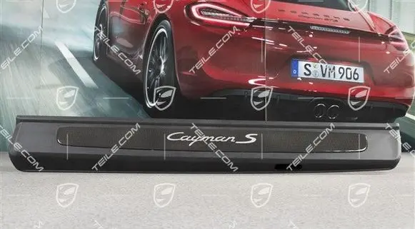Porsche 718 Cayman 982 982c Parcel shelf load cover 981504981301E0
